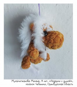 Мухаметжанова Милана, 11 лет, «Подарки с душой»